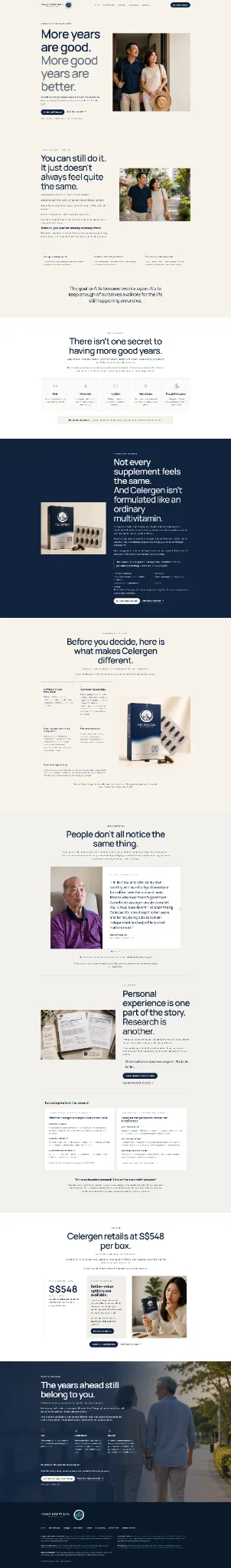 Mega Happy Life website