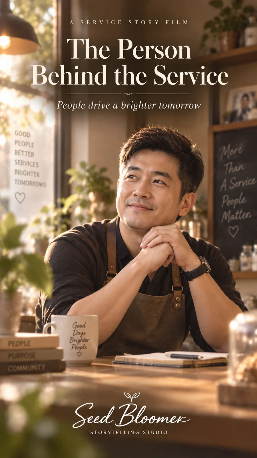 Service story film concept
